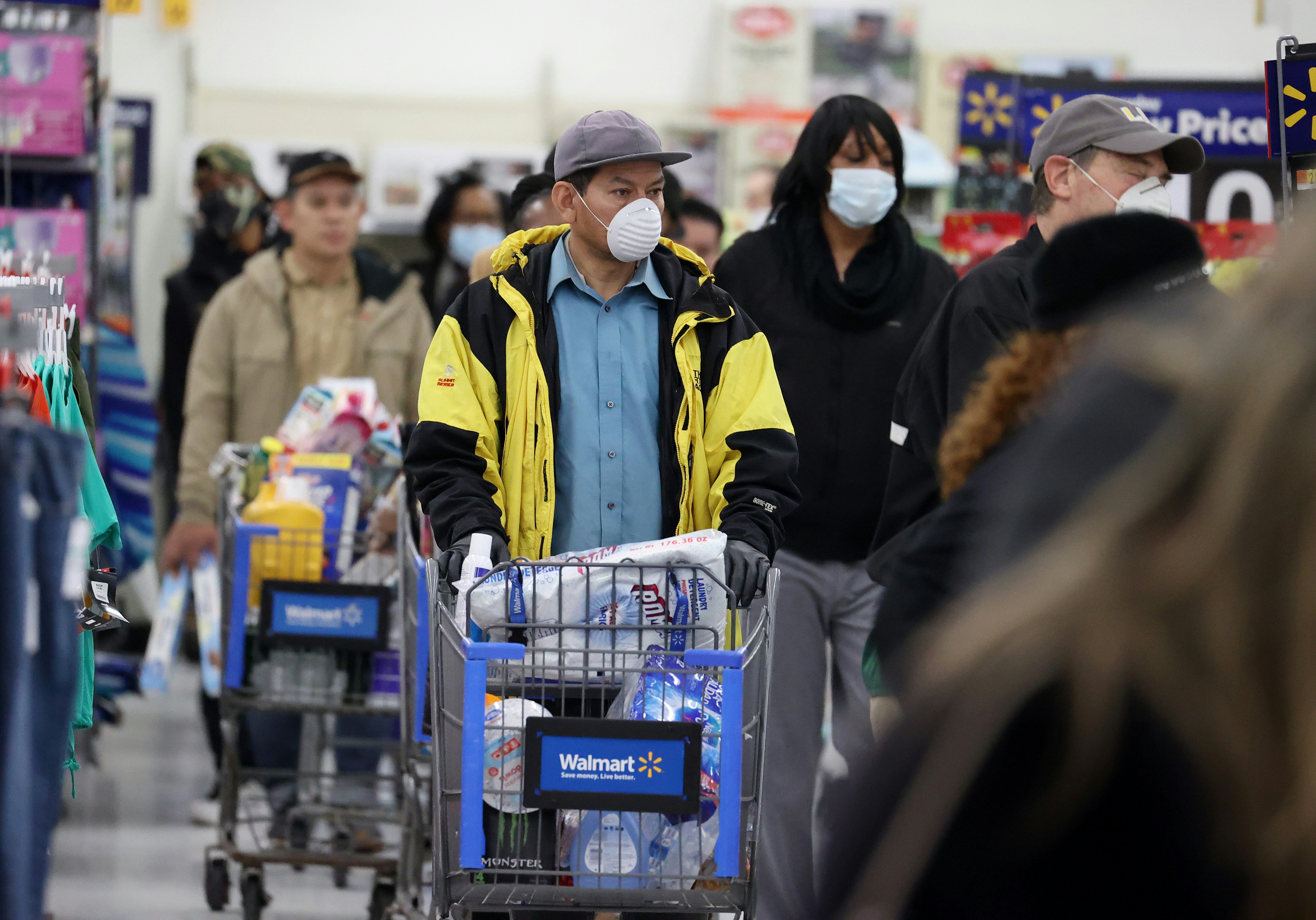 81 coronavirus cases identified at Walmart store in Worcester